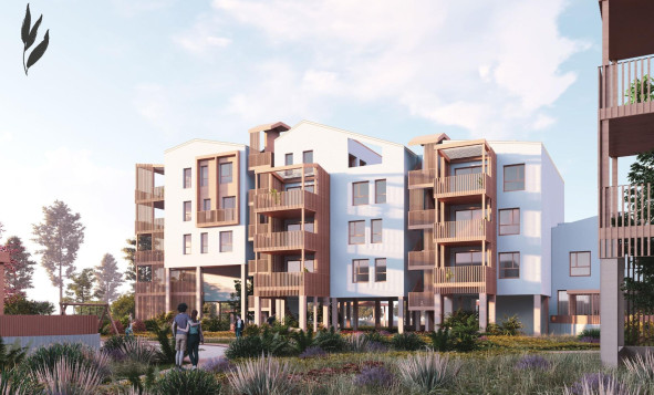 Nieuwbouw woningen - 1. Appartement / flat - El Verger - Costa Blanca Noord