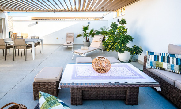 Resale - 1. Apartment / flat - San Pedro del Pinatar - Costa Calida