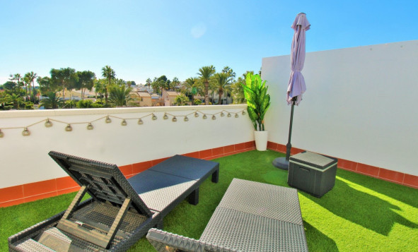 Herverkoop - 2. Town house / tussenwoning - Orihuela Costa - Costa Blanca Zuid
