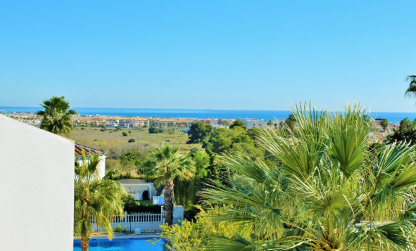 Herverkoop - 2. Town house / tussenwoning - Orihuela Costa - Costa Blanca Zuid