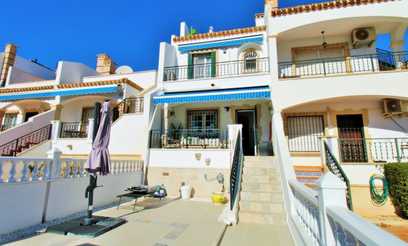 Herverkoop - 2. Town house / tussenwoning - Orihuela Costa - Costa Blanca Zuid