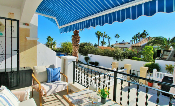 Herverkoop - 2. Town house / tussenwoning - Orihuela Costa - Costa Blanca Zuid