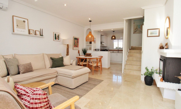 Herverkoop - 2. Town house / tussenwoning - Orihuela Costa - Costa Blanca Zuid