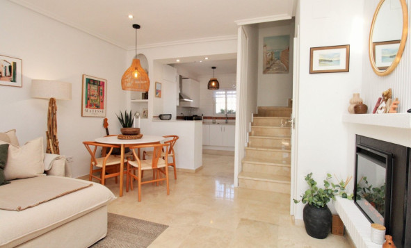 Herverkoop - 2. Town house / tussenwoning - Orihuela Costa - Costa Blanca Zuid