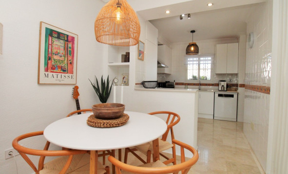 Herverkoop - 2. Town house / tussenwoning - Orihuela Costa - Costa Blanca Zuid