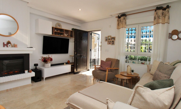 Herverkoop - 2. Town house / tussenwoning - Orihuela Costa - Costa Blanca Zuid