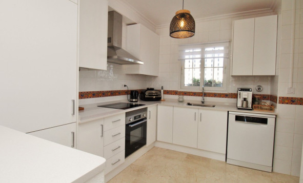 Herverkoop - 2. Town house / tussenwoning - Orihuela Costa - Costa Blanca Zuid