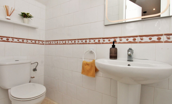 Herverkoop - 2. Town house / tussenwoning - Orihuela Costa - Costa Blanca Zuid