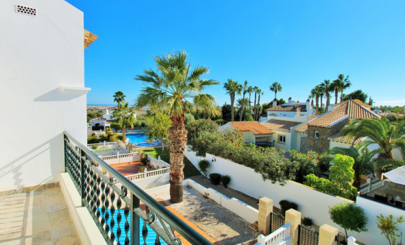 Herverkoop - 2. Town house / tussenwoning - Orihuela Costa - Costa Blanca Zuid