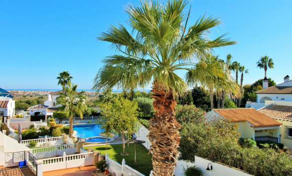 Herverkoop - 2. Town house / tussenwoning - Orihuela Costa - Costa Blanca Zuid