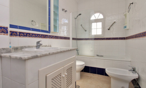 Herverkoop - 2. Town house / tussenwoning - Orihuela Costa - Costa Blanca Zuid