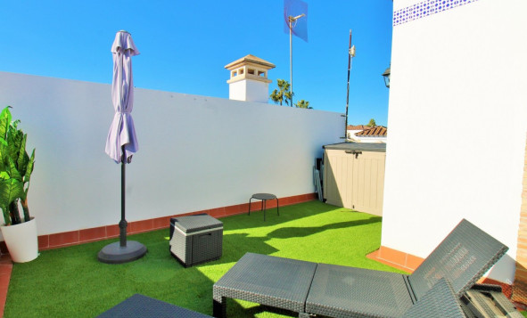 Herverkoop - 2. Town house / tussenwoning - Orihuela Costa - Costa Blanca Zuid