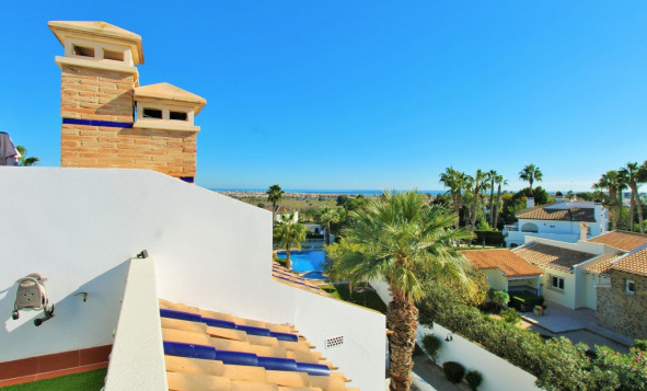 Herverkoop - 2. Town house / tussenwoning - Orihuela Costa - Costa Blanca Zuid