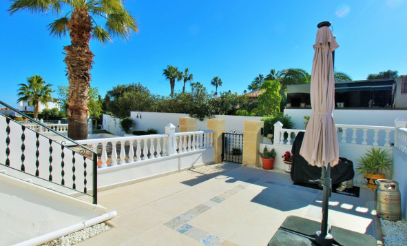 Herverkoop - 2. Town house / tussenwoning - Orihuela Costa - Costa Blanca Zuid