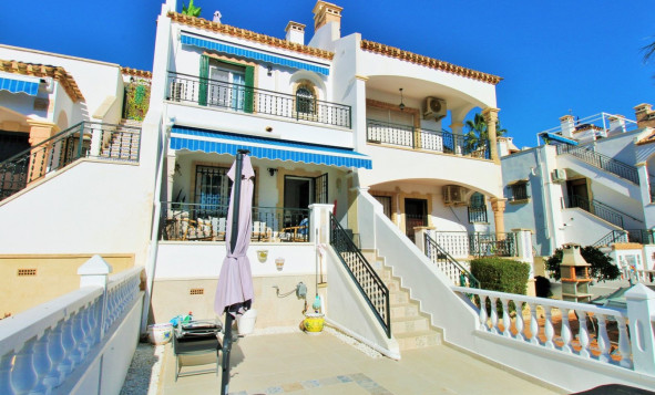 Herverkoop - 2. Town house / tussenwoning - Orihuela Costa - Costa Blanca Zuid
