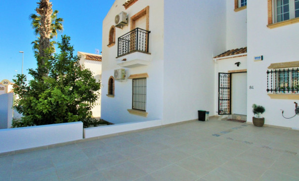 Herverkoop - 2. Town house / tussenwoning - Orihuela Costa - Costa Blanca Zuid