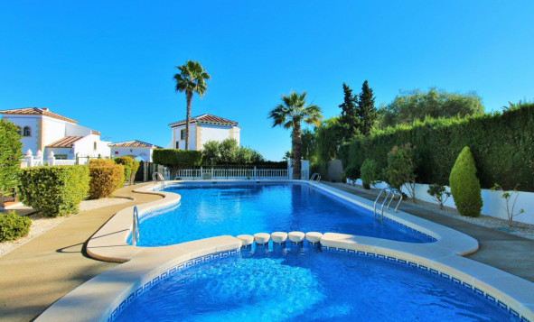 Herverkoop - 2. Town house / tussenwoning - Orihuela Costa - Costa Blanca Zuid