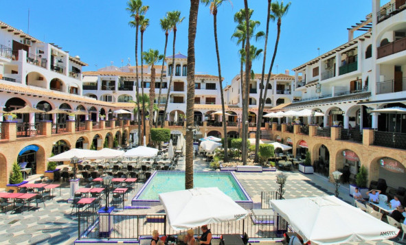 Herverkoop - 2. Town house / tussenwoning - Orihuela Costa - Costa Blanca Zuid