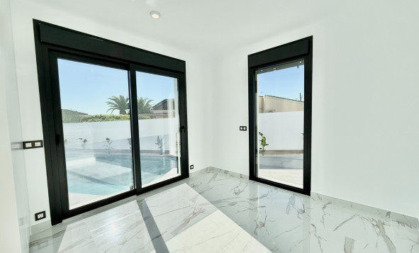 Herverkoop - 3. Halfvrijstaand huis - Ciudad Quesada - Costa Blanca Zuid