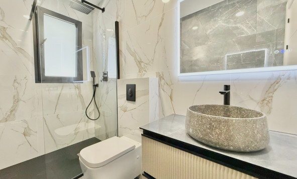 Herverkoop - 3. Halfvrijstaand huis - Ciudad Quesada - Costa Blanca Zuid