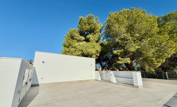 Herverkoop - 3. Halfvrijstaand huis - Ciudad Quesada - Costa Blanca Zuid