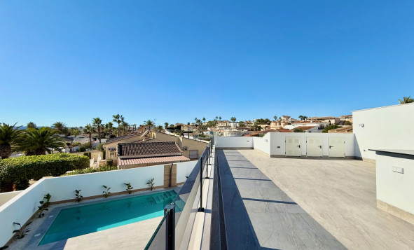 Herverkoop - 3. Halfvrijstaand huis - Ciudad Quesada - Costa Blanca Zuid