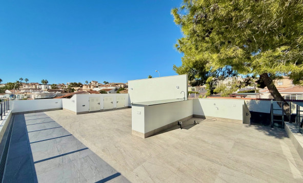 Herverkoop - 3. Halfvrijstaand huis - Ciudad Quesada - Costa Blanca Zuid