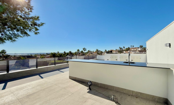 Herverkoop - 3. Halfvrijstaand huis - Ciudad Quesada - Costa Blanca Zuid