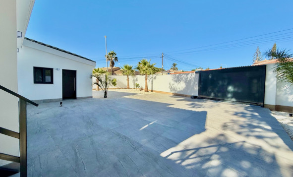 Herverkoop - 3. Halfvrijstaand huis - Ciudad Quesada - Costa Blanca Zuid