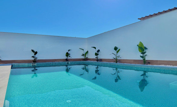 Herverkoop - 3. Halfvrijstaand huis - Ciudad Quesada - Costa Blanca Zuid