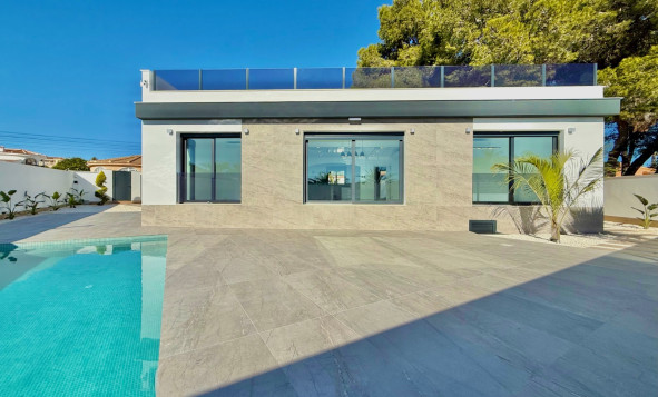 Herverkoop - 3. Halfvrijstaand huis - Ciudad Quesada - Costa Blanca Zuid