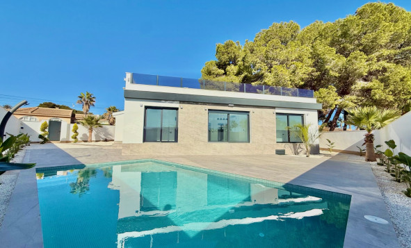 Herverkoop - 3. Halfvrijstaand huis - Ciudad Quesada - Costa Blanca Zuid