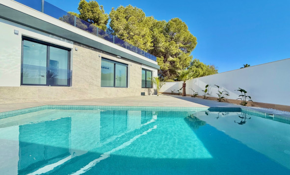 Herverkoop - 3. Halfvrijstaand huis - Ciudad Quesada - Costa Blanca Zuid