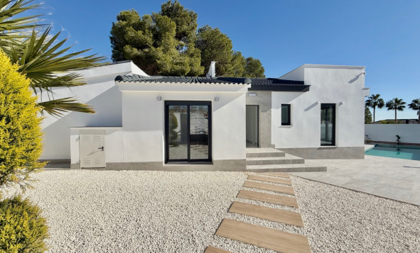 Herverkoop - 3. Halfvrijstaand huis - Ciudad Quesada - Costa Blanca Zuid