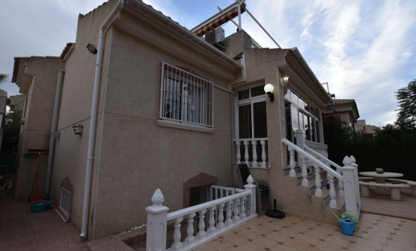 Herverkoop - 3. Halfvrijstaand huis - Algorfa - Costa Blanca Zuid