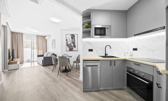 Herverkoop - 1. Appartement / flat - Torrevieja - Costa Blanca Zuid