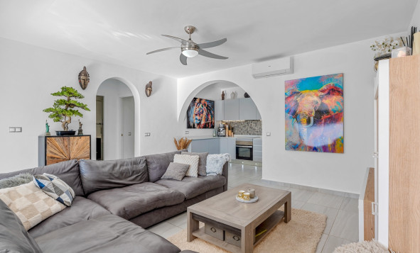 Herverkoop - 3. Halfvrijstaand huis - Ciudad Quesada - Costa Blanca Zuid