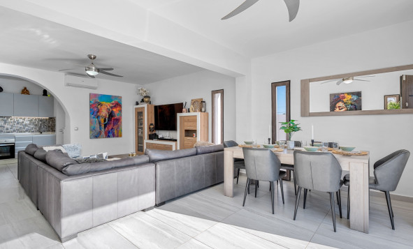 Herverkoop - 3. Halfvrijstaand huis - Ciudad Quesada - Costa Blanca Zuid