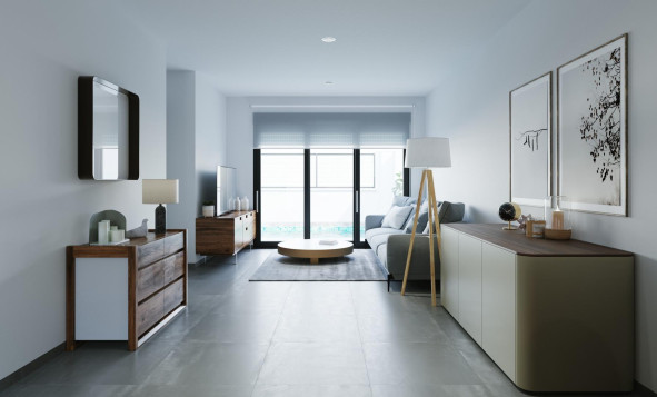 Nieuwbouw woningen - 4. Halfvrijstaande villa - Torre Pacheco - Costa Calida