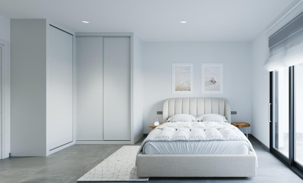 Nieuwbouw woningen - 4. Halfvrijstaande villa - Torre Pacheco - Costa Calida