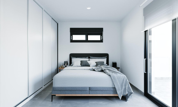 Nieuwbouw woningen - 4. Halfvrijstaande villa - Torre Pacheco - Costa Calida