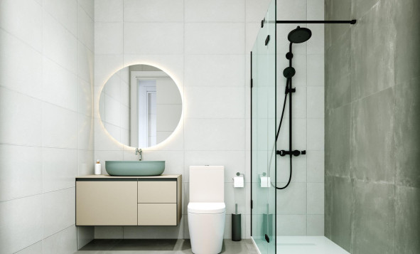 Nieuwbouw woningen - 4. Halfvrijstaande villa - Torre Pacheco - Costa Calida