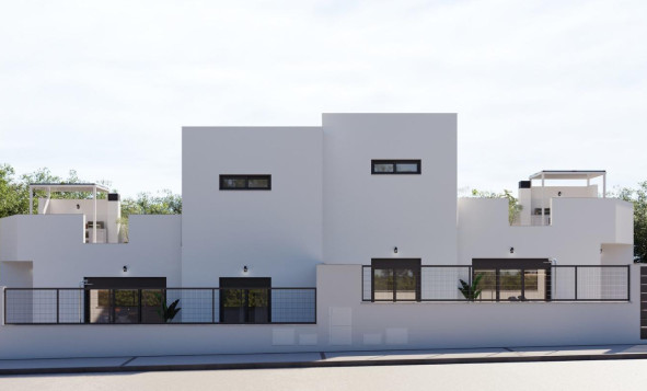 Nieuwbouw woningen - 4. Halfvrijstaande villa - Torre Pacheco - Costa Calida