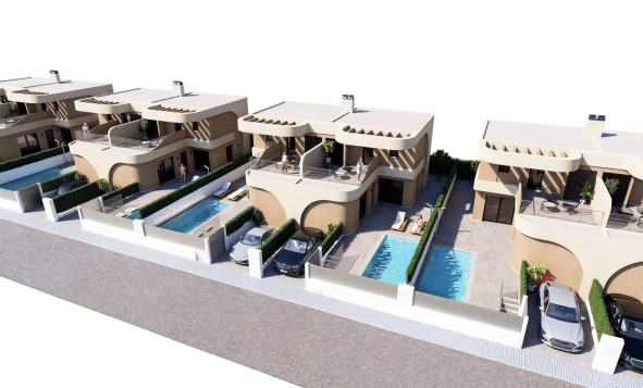 Nieuwbouw woningen - 3. Halfvrijstaand huis - Daya Nueva - Costa Blanca Zuid