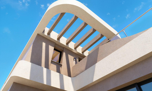 Nieuwbouw woningen - 3. Halfvrijstaand huis - Daya Nueva - Costa Blanca Zuid