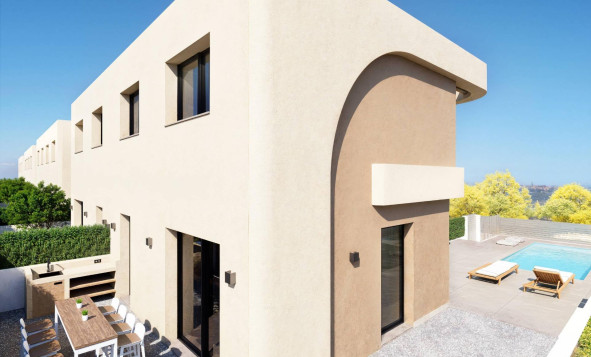 Nieuwbouw woningen - 3. Halfvrijstaand huis - Daya Nueva - Costa Blanca Zuid