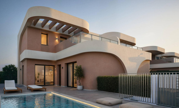 Nieuwbouw woningen - 3. Halfvrijstaand huis - Daya Nueva - Costa Blanca Zuid