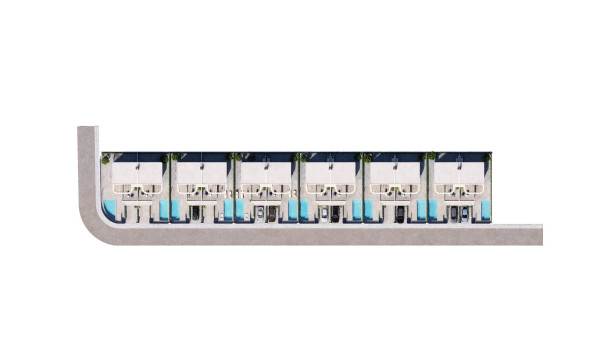 Nieuwbouw woningen - 3. Halfvrijstaand huis - Daya Nueva - Costa Blanca Zuid