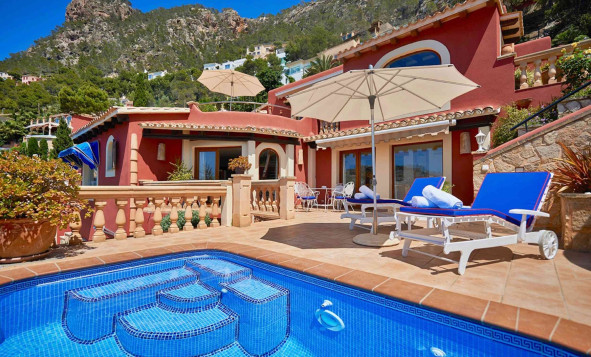 Herverkoop - 3. Halfvrijstaand huis - Port d'Andratx - Mallorca