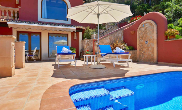 Herverkoop - 3. Halfvrijstaand huis - Port d'Andratx - Mallorca